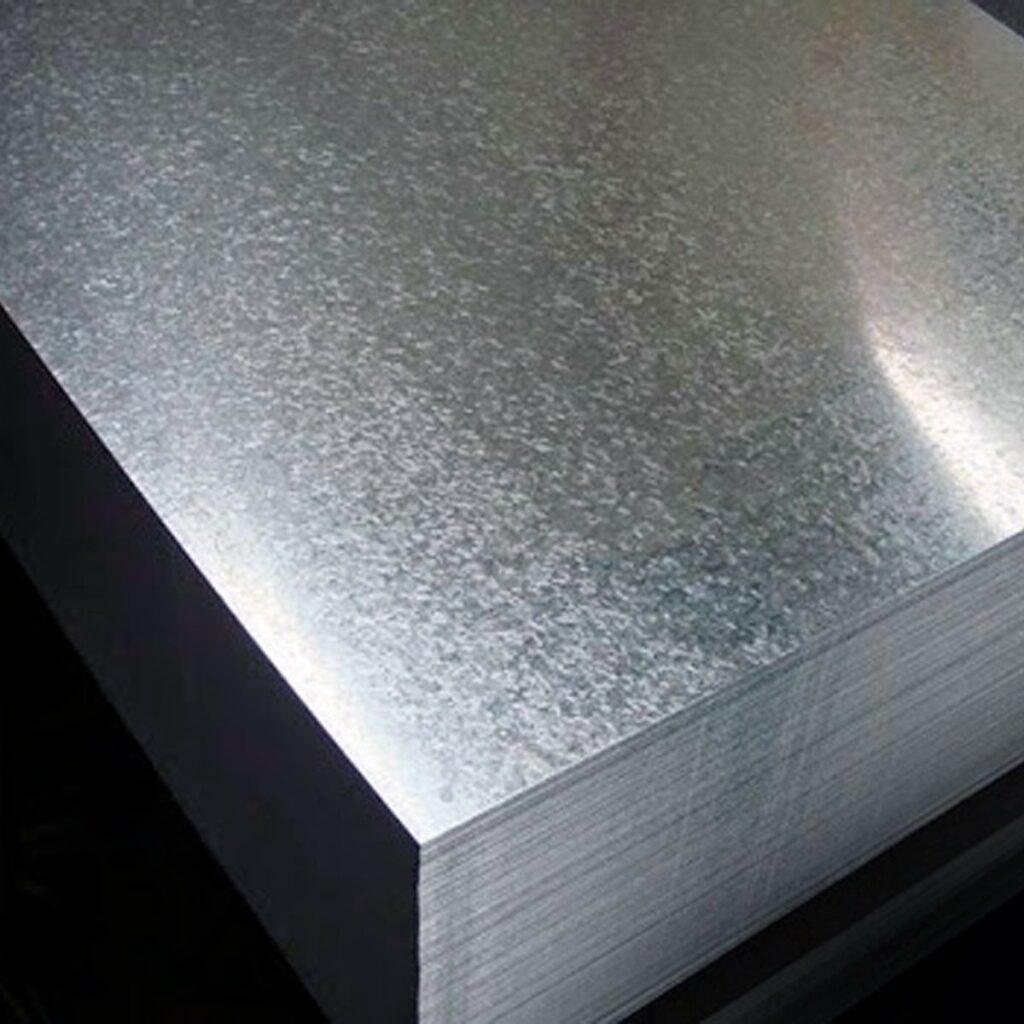 Chapa galvanizada para diferentes projetos