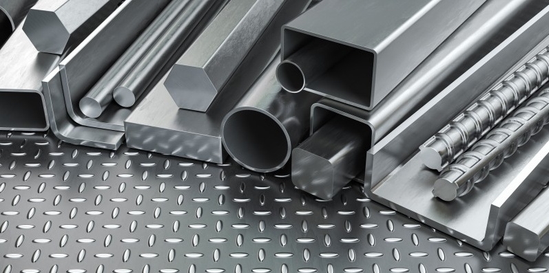 Peças de aço inox